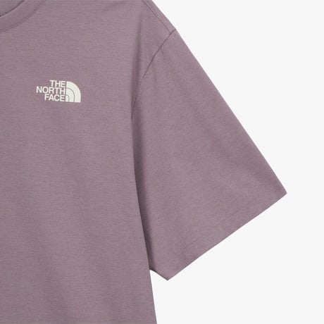 M'S CAMPHOLIC S/S R/TEE GRAYISH LILAC NT7US24B