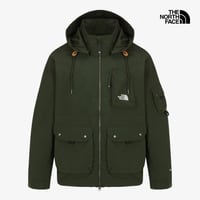 M'S UTILITY WP JACKET DARK GREEN NJ2HR55C