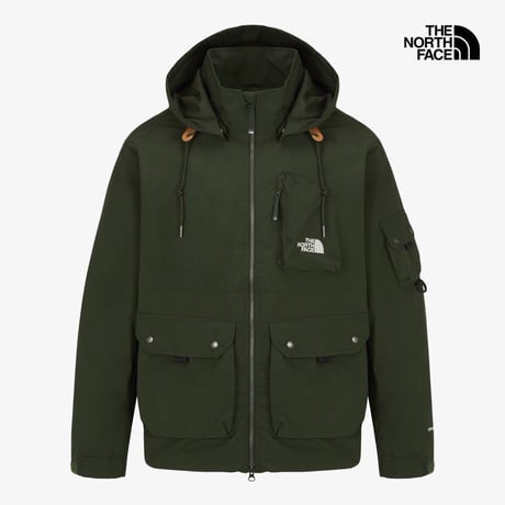 M'S UTILITY WP JACKET DARK GREEN NJ2HR55C