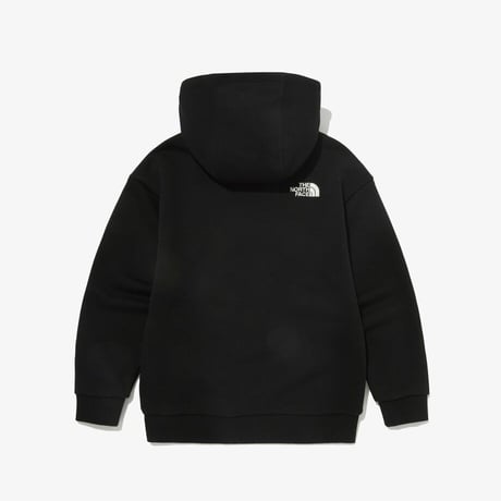 K'S MINI BOX LOGO HOODIE BLACK NM5PQ57S