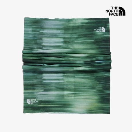 TNF MULTI SCARF GREEN NA5BR03B