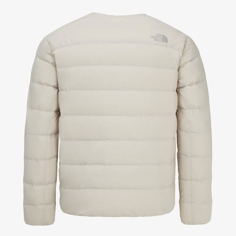 M'S POPLAR DOWN JACKET (RDS) WHITE SAND NJ1DR00C