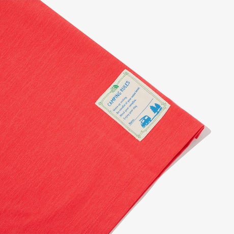 K'S MOUNTAIN PEAK S/S R/TEE RED NT7UQ05U