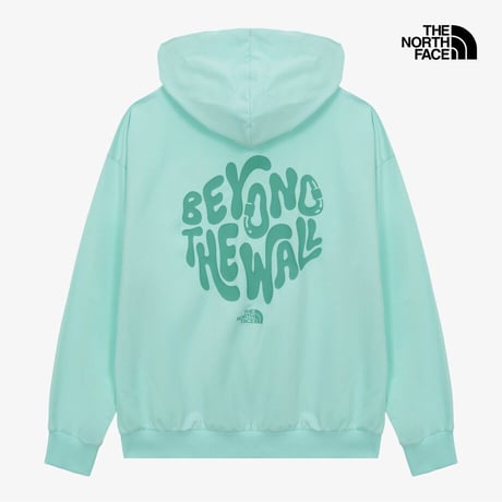 M'S CLAY HOODIE MINT NM5PS00D