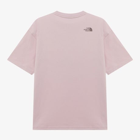 RETRO S/S R/TEE PALE PINK NT7UR05M
