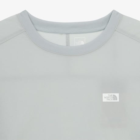 M'S FROST L/S R/TEE COOL GRAY NM5MR02C