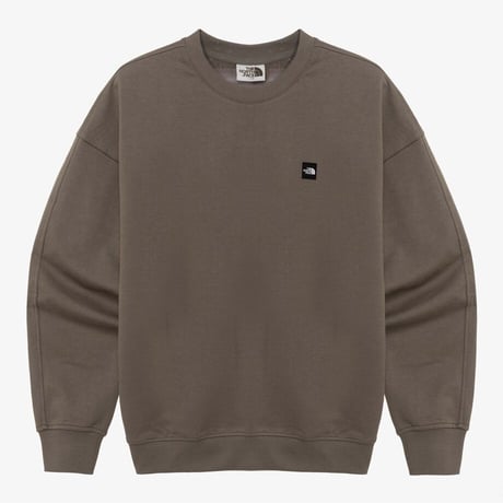 ESSENTIAL SWEATSHIRTS BEIGE BROWN NM5MR01L