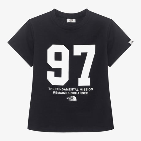 DELPHIE S/S R/TEE BLACK NT7UR02J