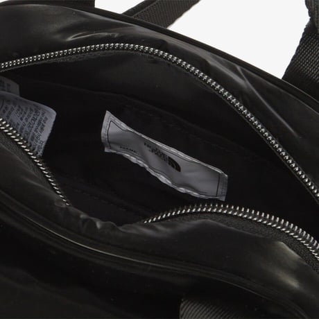 K'S PADDING TOTE BAG MINI REAL BLACK NN2PR59R