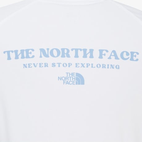 SPLASHY L/S RASHGUARD WHITE NT7TR01C