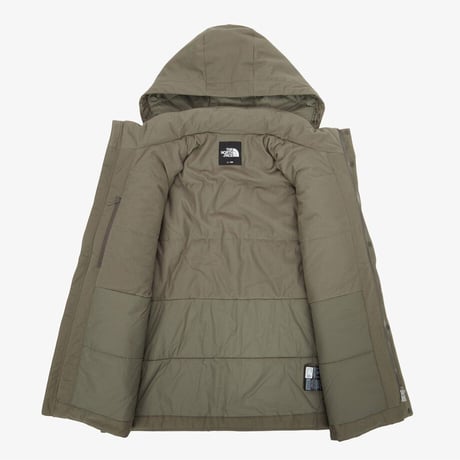 M'S LUCCA V PARKA GRAYISH KHAKI NJ3NR64B