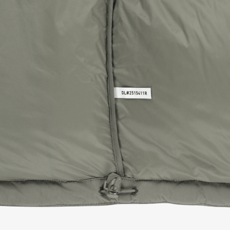 VINTAGE NUPTSE JACKET (RDS) BEIGE BROWN NJ1DR55L