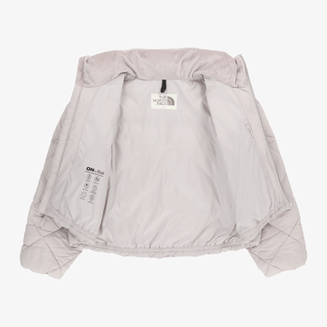 W'S ALMA ON JACKET LIGHT GRAYISH LILAC NJ3NR82