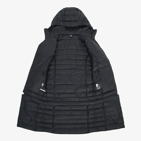 W'S BURNABY DT DOWN COAT DARK GRAY NJ1DR89B