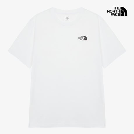 M'S COTTON BASIC R/TEE WHITE NT7UR77B