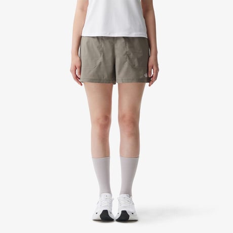 W'S DAYTRAIN SHORTS BEIGE BROWN NS6NS34C