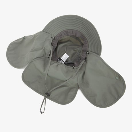 CAMP WEBBING SHIELD HAT KHAKI NE3HS07C