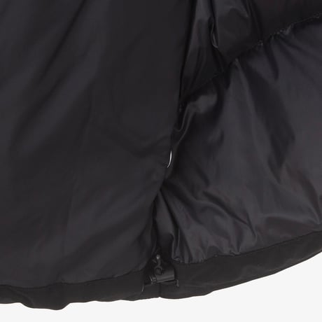 【ユニセックス】FREE MOVE RDS DOWN JACKET BLACK NJ1DQ52J