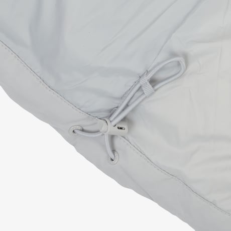 M'S SUPERFLEX NUPTSE DOWN JACKET (RDS) LIGHT GRAY NJ1DQ42A