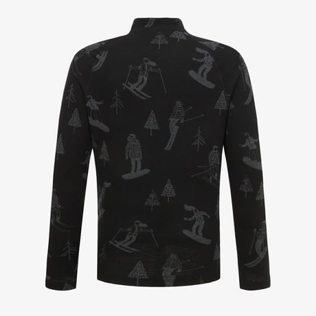 M'S VAIL ZIP SWEATER BLACK NT7AR69A