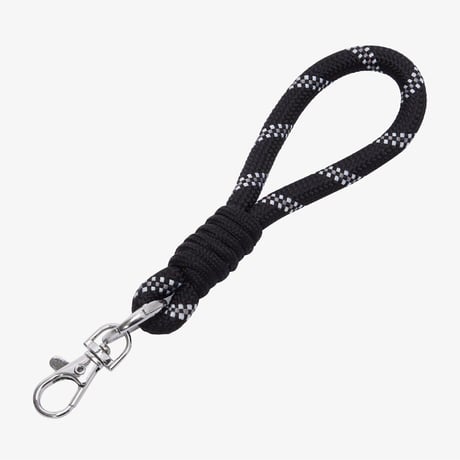 HIMALAYAN BEAR KEY RING BLACK NA5AS55A