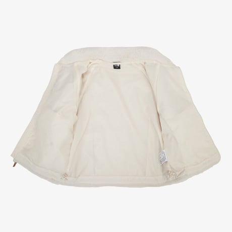 W'S NULU FLEECE JACKET CREAM NJ4FR86C