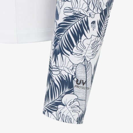 M'S WAVEY PRINT RASHGUARD MIDNIGHT NAVY NJ5JR04A
