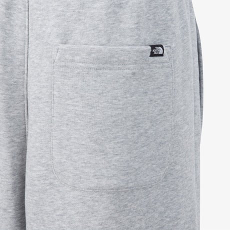 M'S CORE BRUSHED WIDE PANTS MELANGE GREY NP6KS54A
