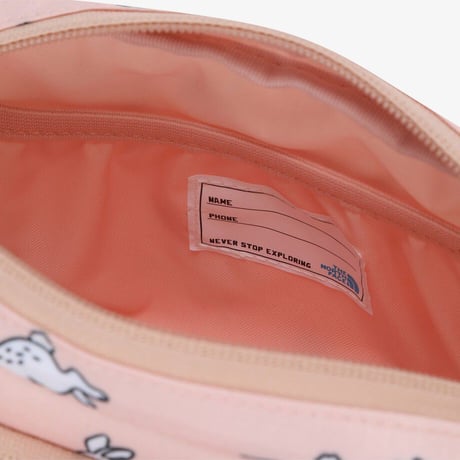 K'S CROSS BAG L SALMON NN2PS50U