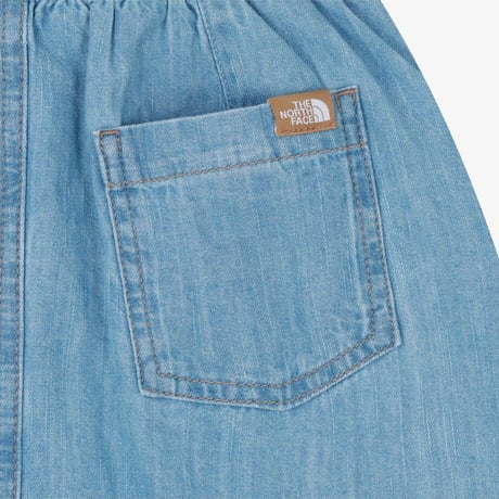 G'S BLUERIDGE SKIRT POWDER BLUE NK6NS01S