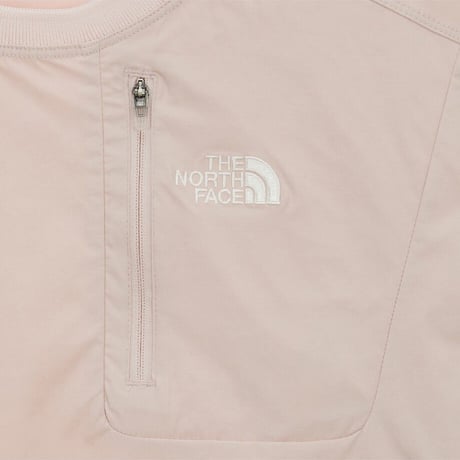 W'S WINDEN L/S R/TEE PEACH NT7TS39C