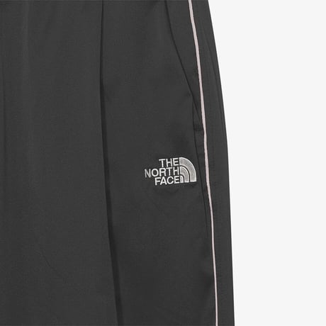 W'S SATIN WIDE PANTS BLACK NP6NR32J