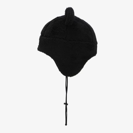 K'S ANI-MATE EARMUFF BEANIE BLACK NE3BS54R