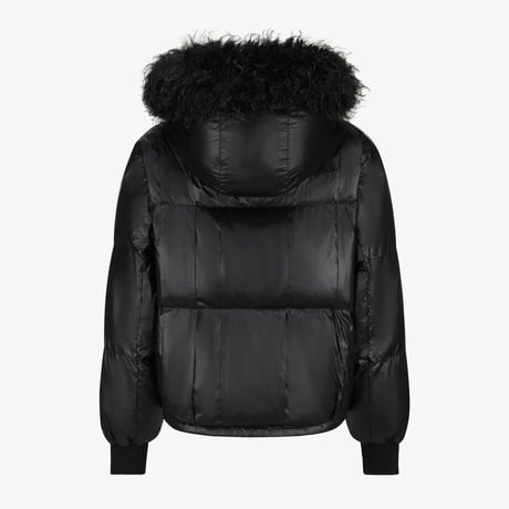 W'S GLENX DOWN JACKET (RDS) BLACK NJ1DS82J
