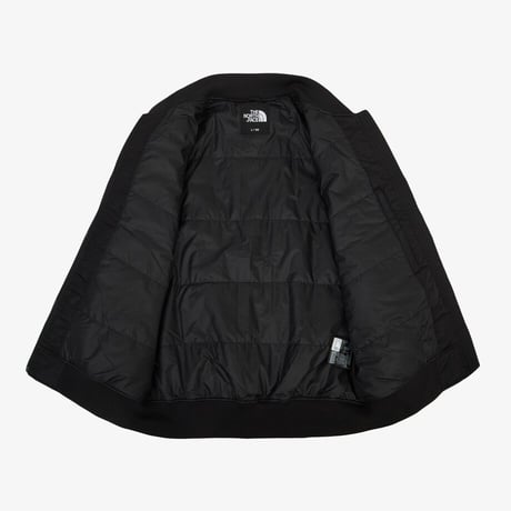 M'S ISOLA HEAT BOMBER REAL BLACK NJ3NR53C