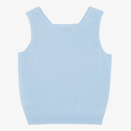 W'S JOURNEY SLEEVELESS LIGHT BLUE NT7AR31B