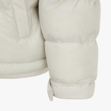 K'S NEW PUFFY ON JACKET WHITE SAND NJ3NR51T