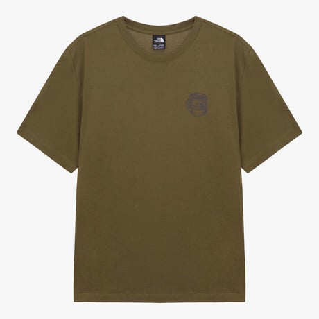 U BASECAMP BARISTA RLX SS TEE-GRAPHIC DARK OLIVE NT7US97C