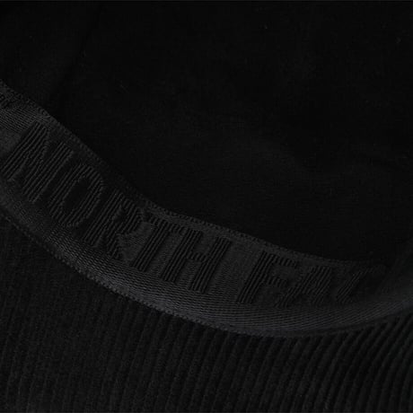 K'S MILO EARMUFF CAP BLACK NE3CS51R