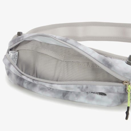 TNF RUN HIP SACK EX STEEL GRAY NN2HS01B