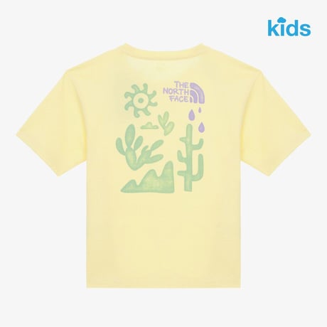 K'S NATUREGLOW S/S R/TEE LIGHT YELLOW NT7UR05U
