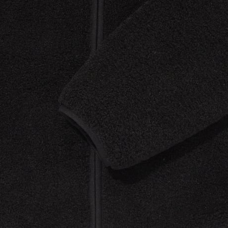 W'S CAMPER FLEECE CARDIGAN BLACK