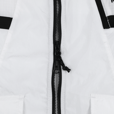 W'S SHELDON JACKET WHITE NJ3LS31J
