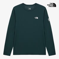 【SUMMIT SERIES】M'S MERAPEAK L/S R/TEE PINE NT7TS10C