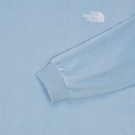 W'S VELOUR SWEATSHIRTS POWDER BLUE NM5MQ80K