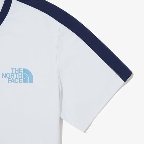 W'S SURFSIDE S/S R/TEE WHITE NT7UQ31J