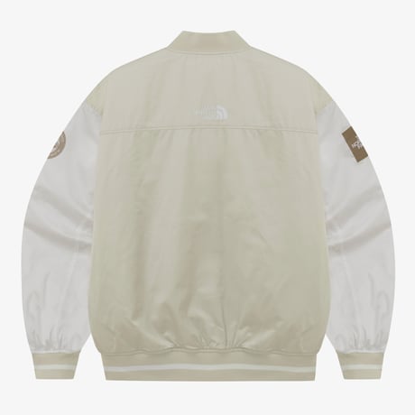 PLAYER VARSITY JACKET CREAM NJ3NQ60M