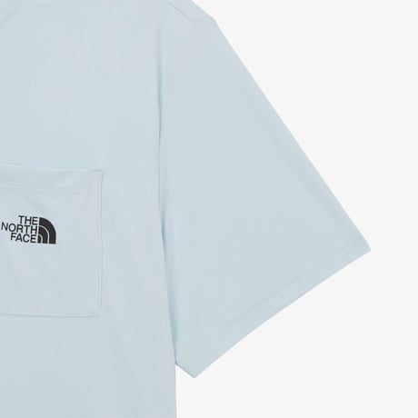 M'S RECOVERY POCKET TEE LIGHT BLUE NT7US10C