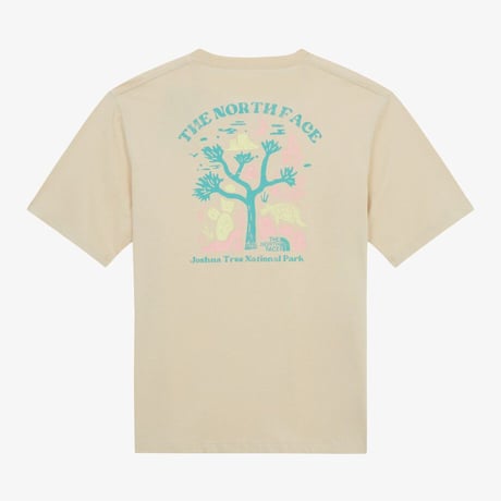 M'S EVERGREEN S/S R/TEE 1 BEIGE NT7UR51C