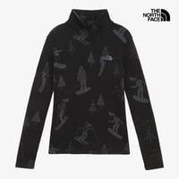 W'S VAIL TURTLE NECK BLACK NT7AR89A
